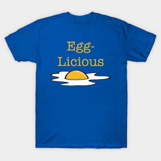 Egglicious Sunny Side Up Egg T-Shirt